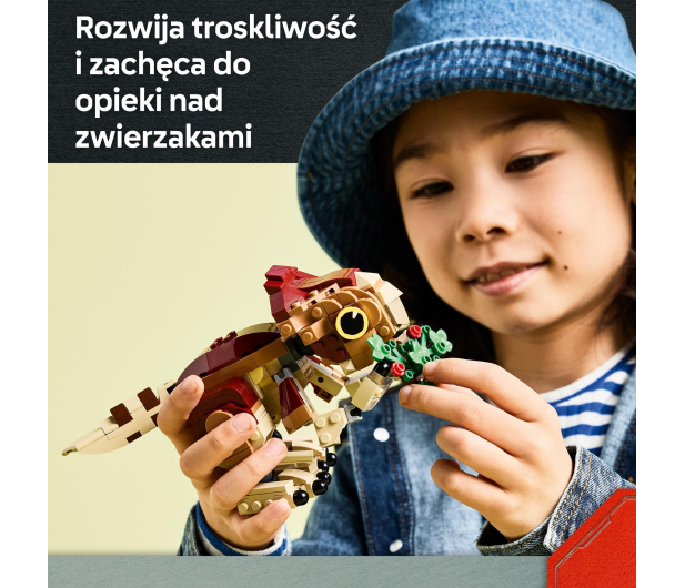 LEGO Jurassic World 76970 Mały dinozaur Dolores: aquilops - 1331733 - zdjęcie 6